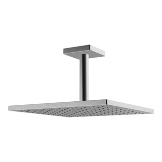 Pomme de douche Hansa HANSAVIVA DN 15 m tuyau de raccordement au plafond 250x250 mm chromé
