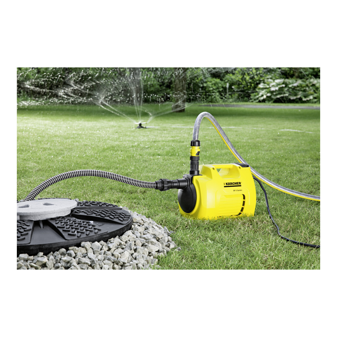 Kärcher Pompa da giardino BP 3
