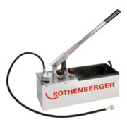 Rothenberger Pompa di prova RP 50 S Inox 0-60bar 45ml/corsa