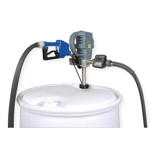 Pompa elettrica HornetW 85H INOX per AdBlue 48 l/min 230 V 50 Hz valvola di presa automatica