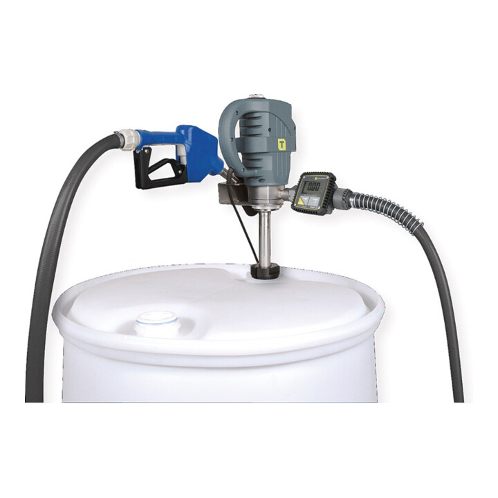 Pompa elettrica HornetW 85H INOX per AdBlue 48 l/min 230 V 50 Hz valvola di presa automatica