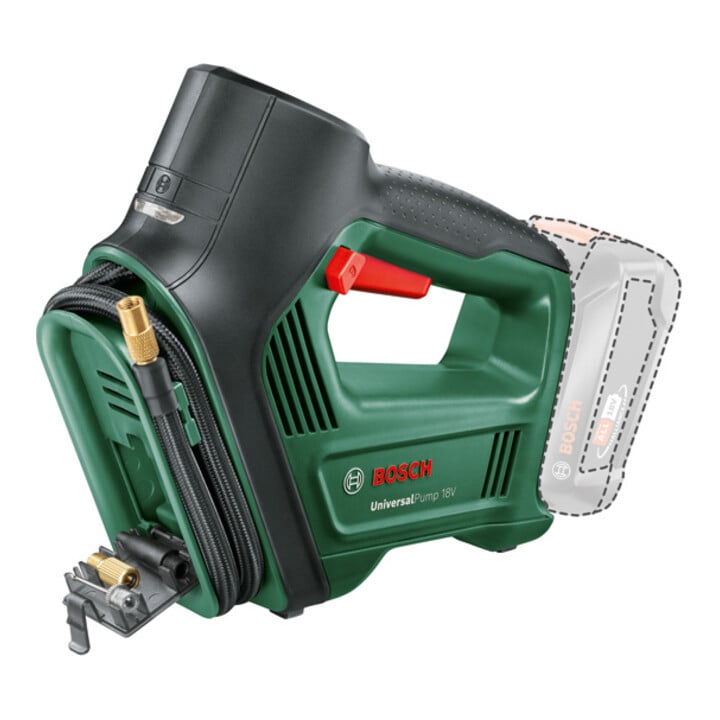 Pompe à air comprimé sans fil UniversalPump 18V Bosch