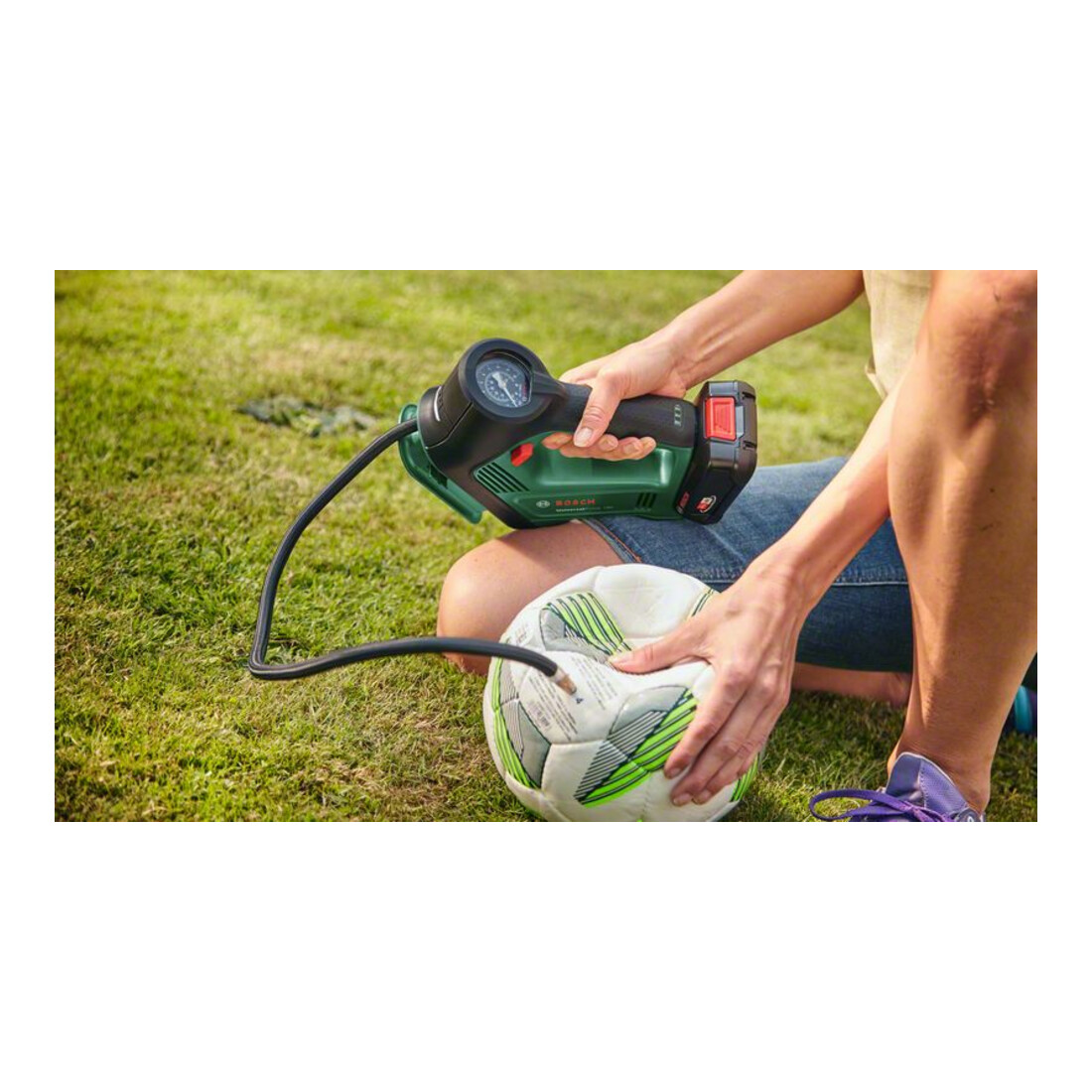 Pompe à air comprimé sans fil UniversalPump 18V Bosch