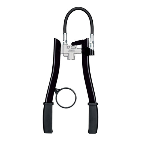Pompe à graisse à deux mains ZHFP p. 500 g cartouches vissables PRESSOL