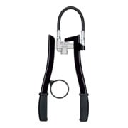 Pompe à graisse à deux mains ZHFP p. 500 g cartouches vissables PRESSOL