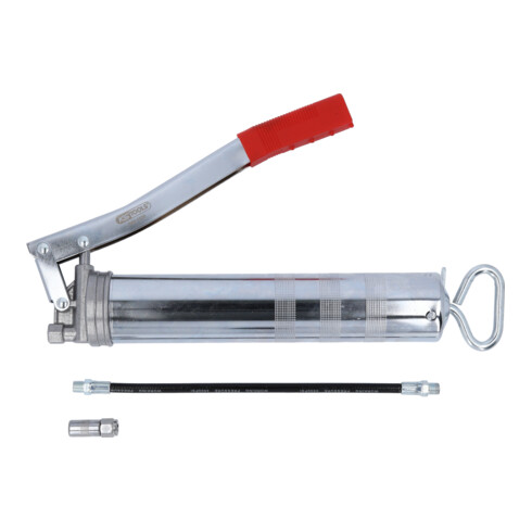Pompe à graisse avec tuyau flexible, 400g