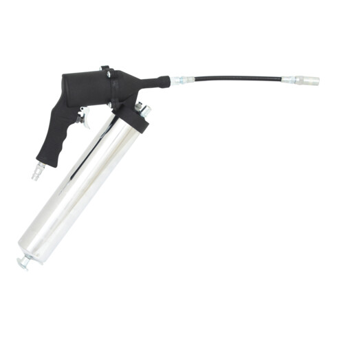 Pompe à graisse pneumatique avec tuyau flexible buse et tuyère
