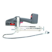 KS Tools Pompe à graisse sur batterie 400 ml, 420bar, 18V, avec 2 batteries et chargeur
