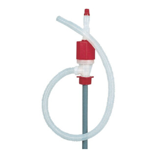 Pompe à main polychlorure de vinyle et polyéthylène 0,2 l/course approprié p.aci
