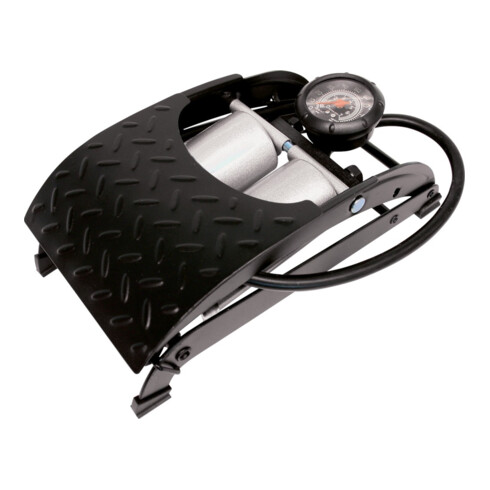 Pompe à pied Premium double cylindre Schl. 60 cm