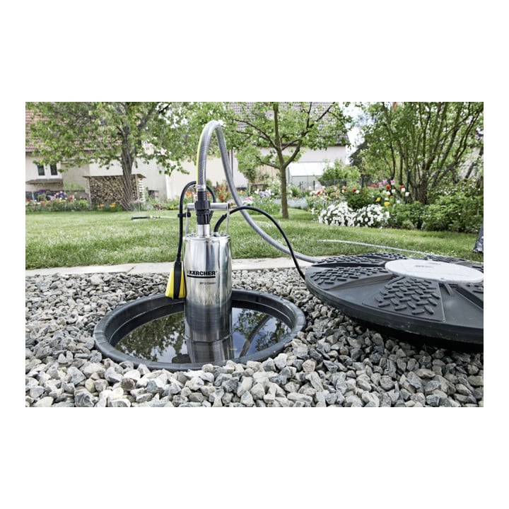 Pompe à pression immergée Kärcher BP 2 avec réservoir d'eau