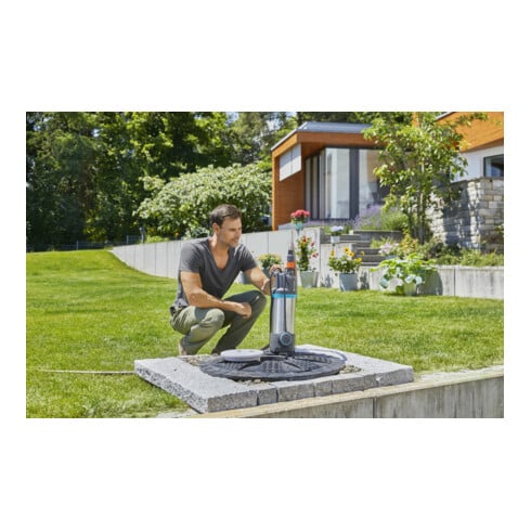 Pompe à pression  submersible 5900/4 inox GARDENA