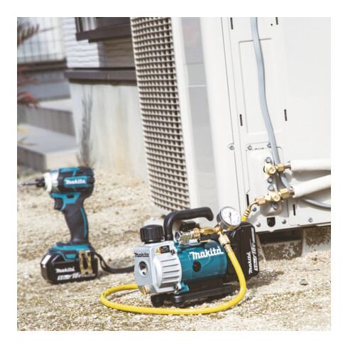 Pompe à vide à batterie Makita DVP180Z