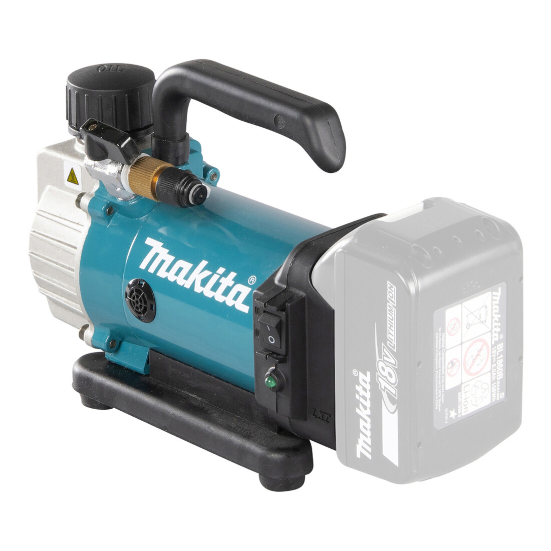Pompe à vide à batterie Makita DVP180Z