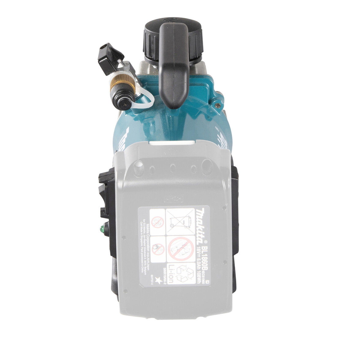 Pompe à vide à batterie Makita DVP180Z