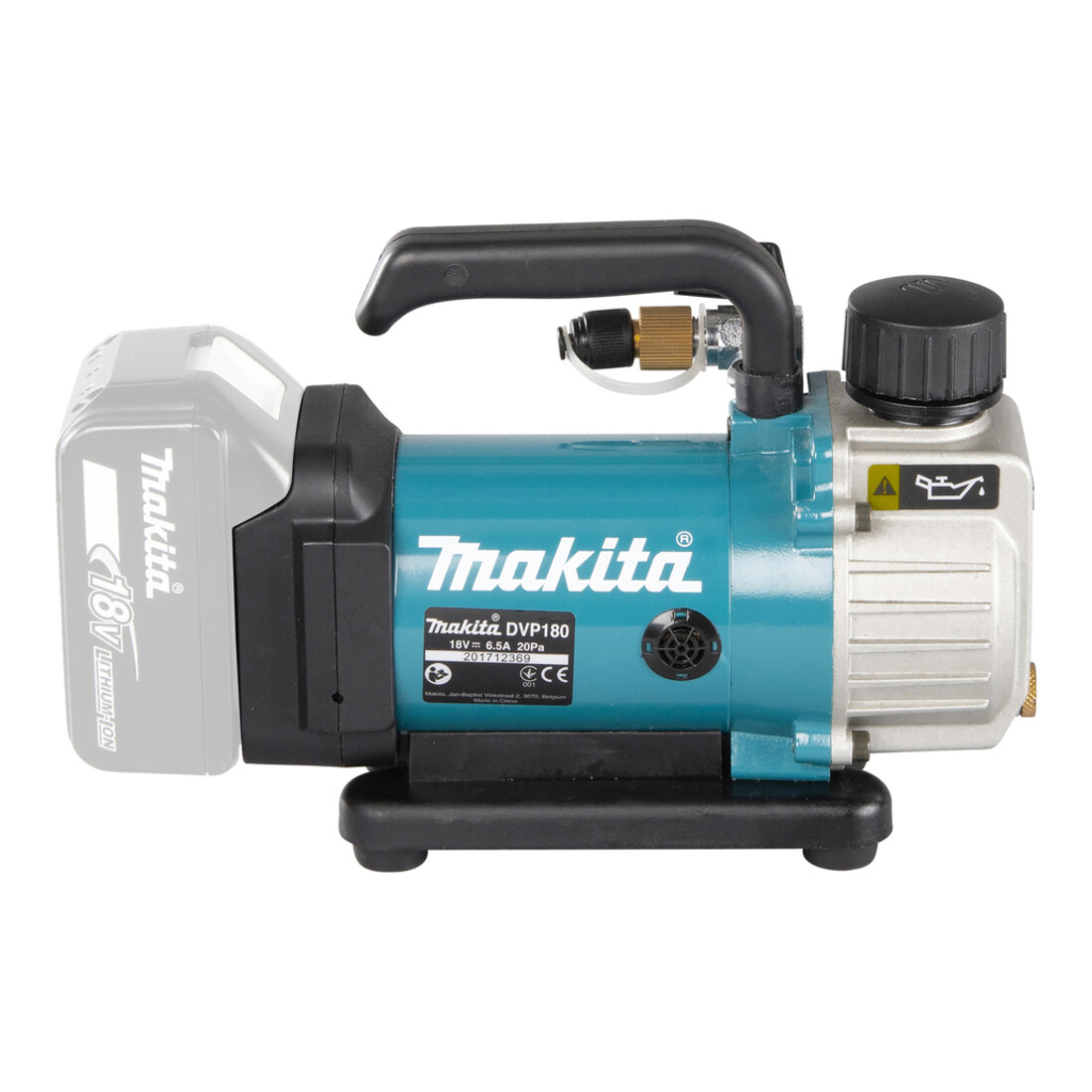 Pompe à vide à batterie Makita DVP180Z