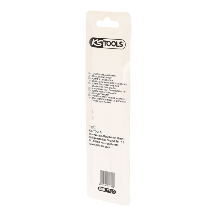 Pompe d'aspiration de soudure KS Tools