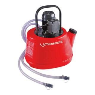 Pompe de détartrage Rothenberger ROCAL 20 avec ROCAL Acid + neutralisateur