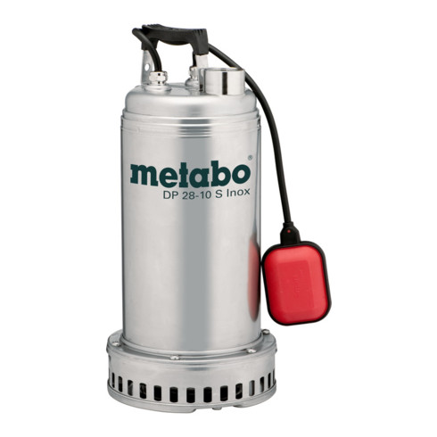 Pompe de drainage Metabo DP 28-10 S Inox, en carton