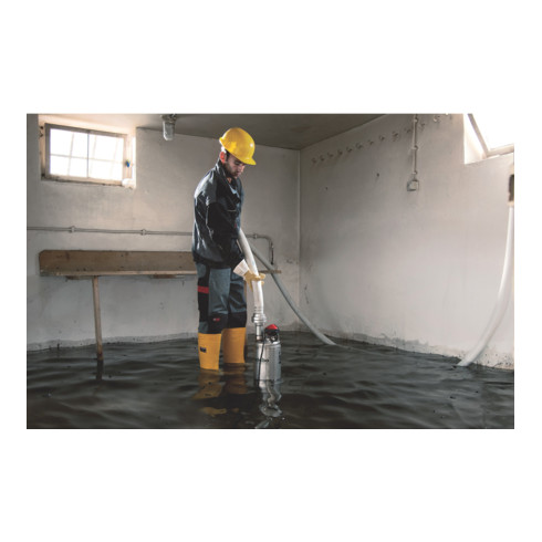 Pompe de drainage Metabo DP 28-10 S Inox, en carton