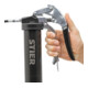 Pompe de graissage à une main avec tuyau nylon STIER-5