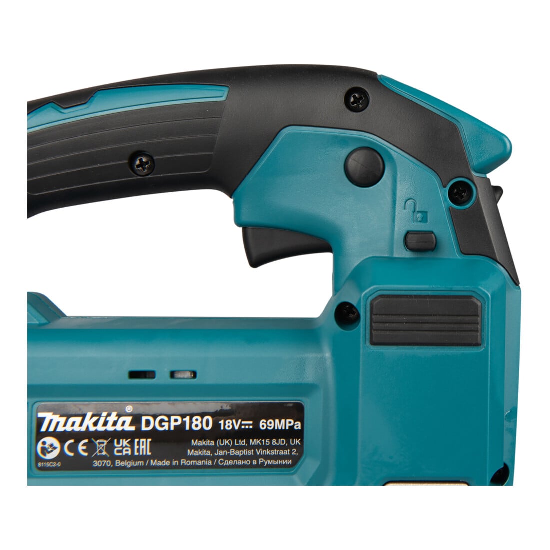 Pompe de graissage sans fil Makita 18V DGP180Z