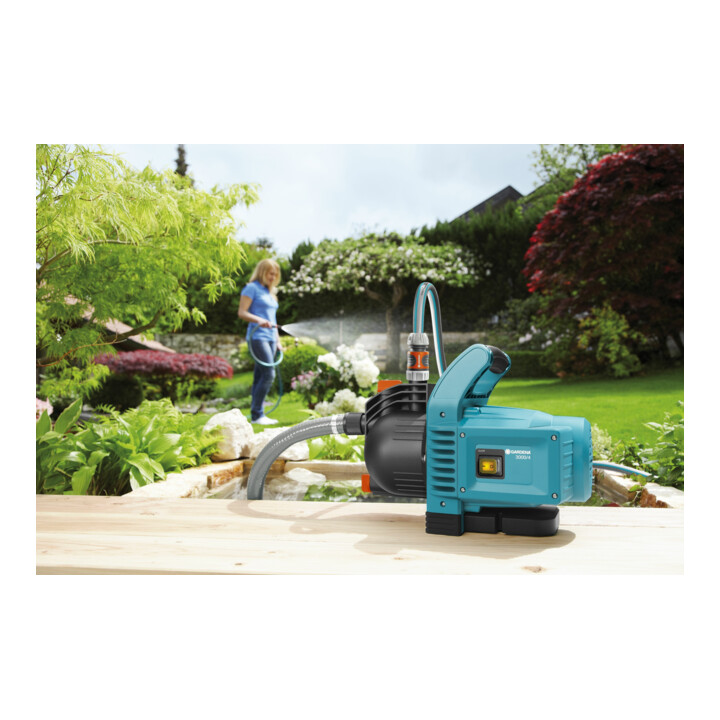 Pompe de jardin 3000/4 GARDENA Set