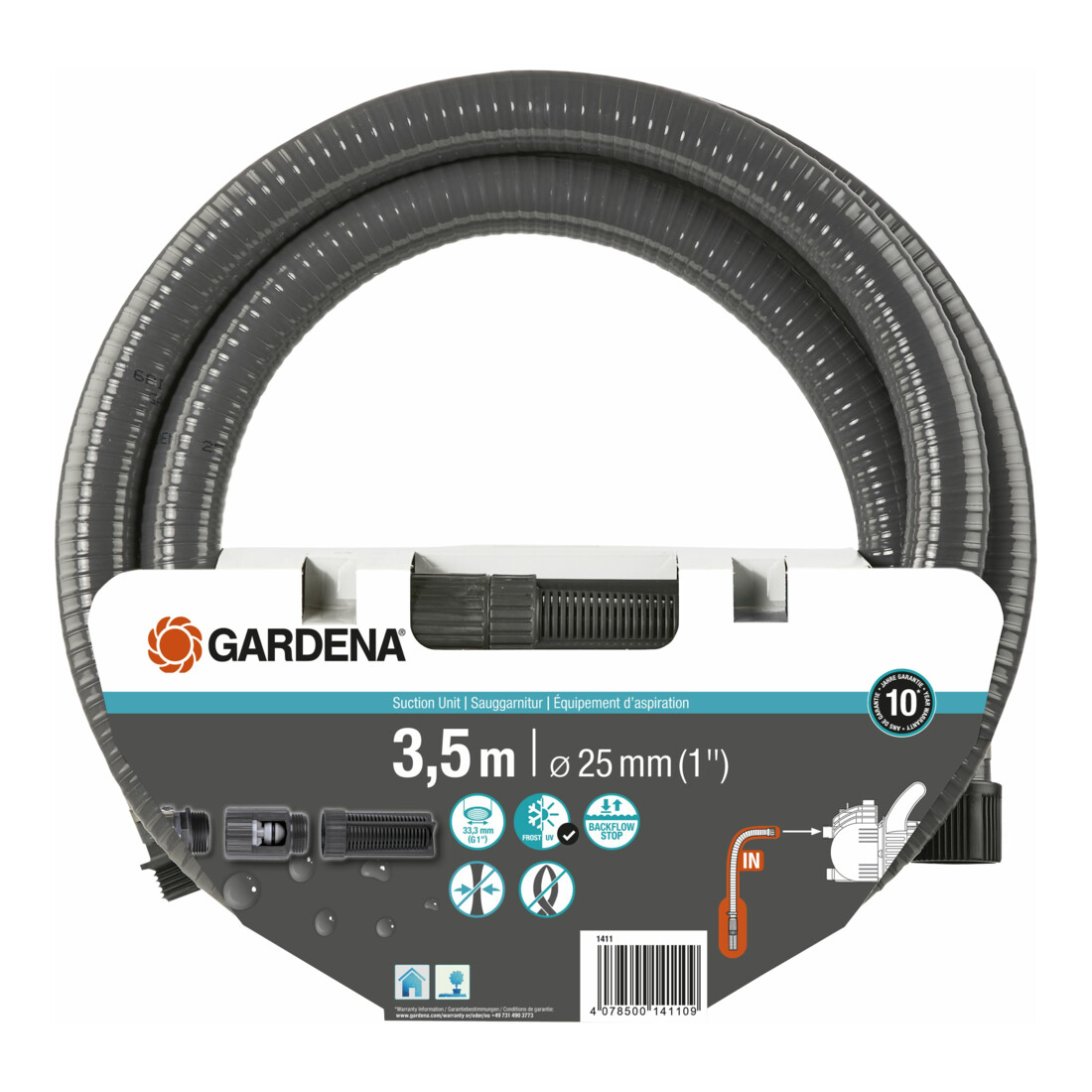 Pompe de jardin 3500/4 Set GARDENA