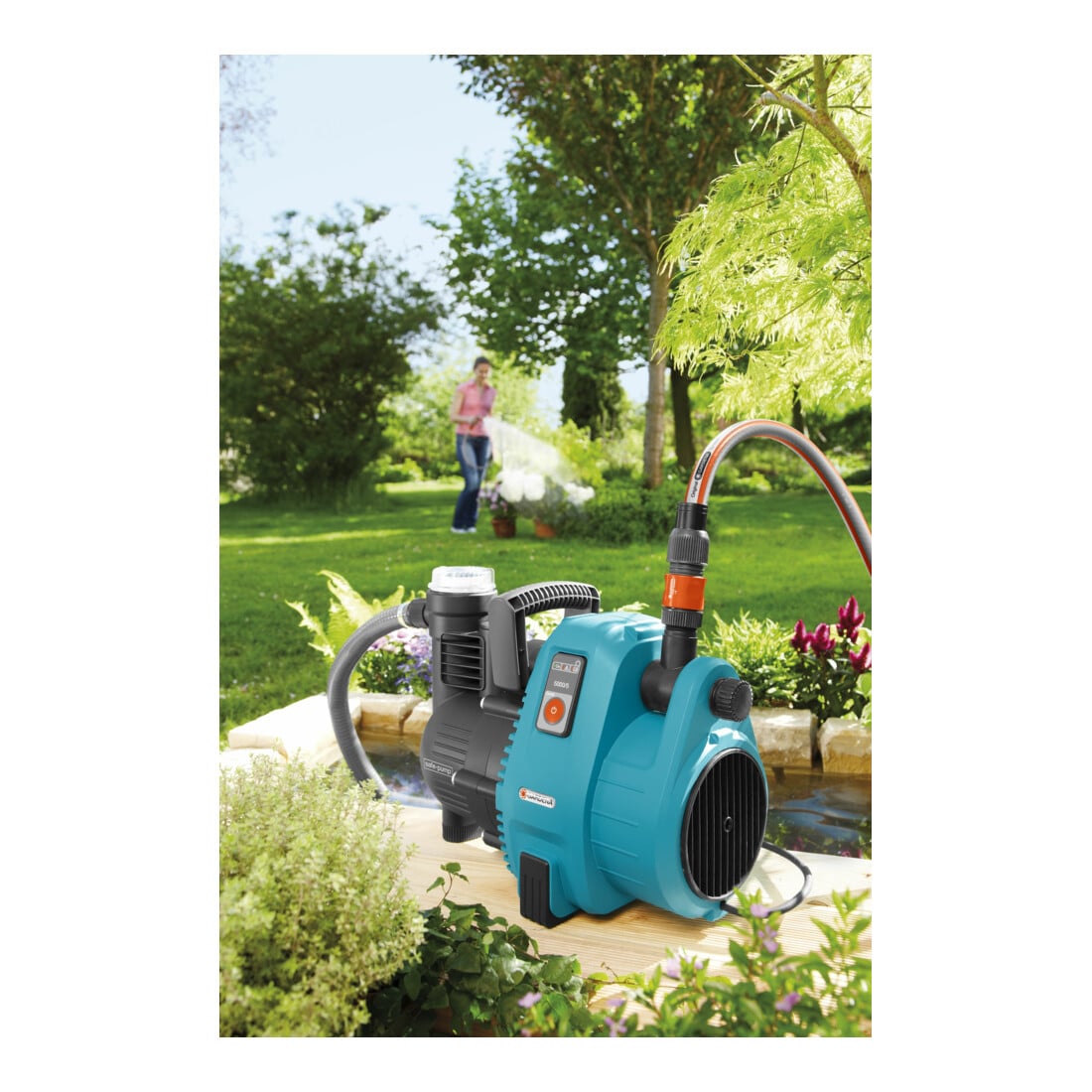 Pompe de jardin 5000/5 GARDENA
