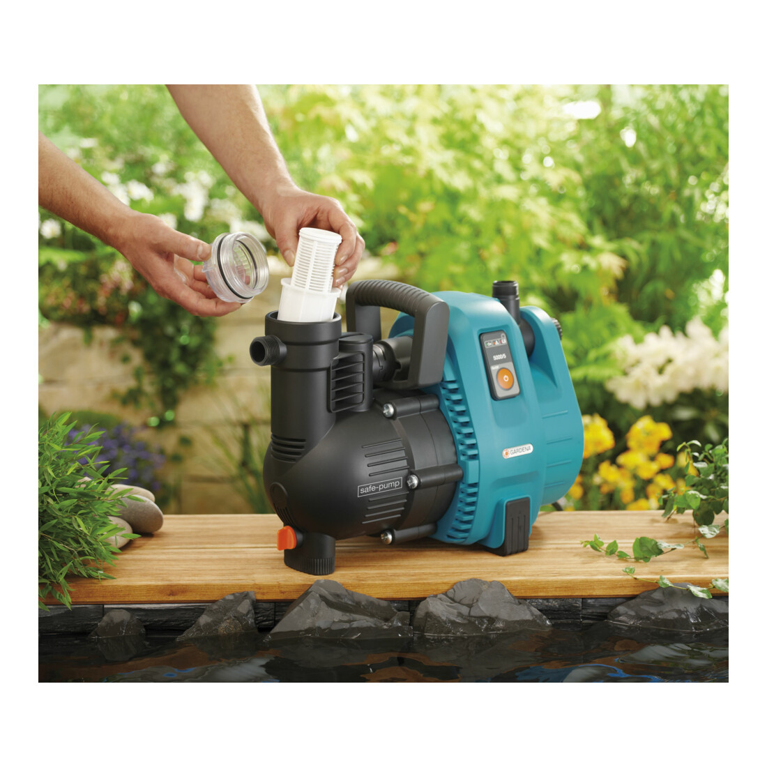 Pompe de jardin 5000/5 GARDENA