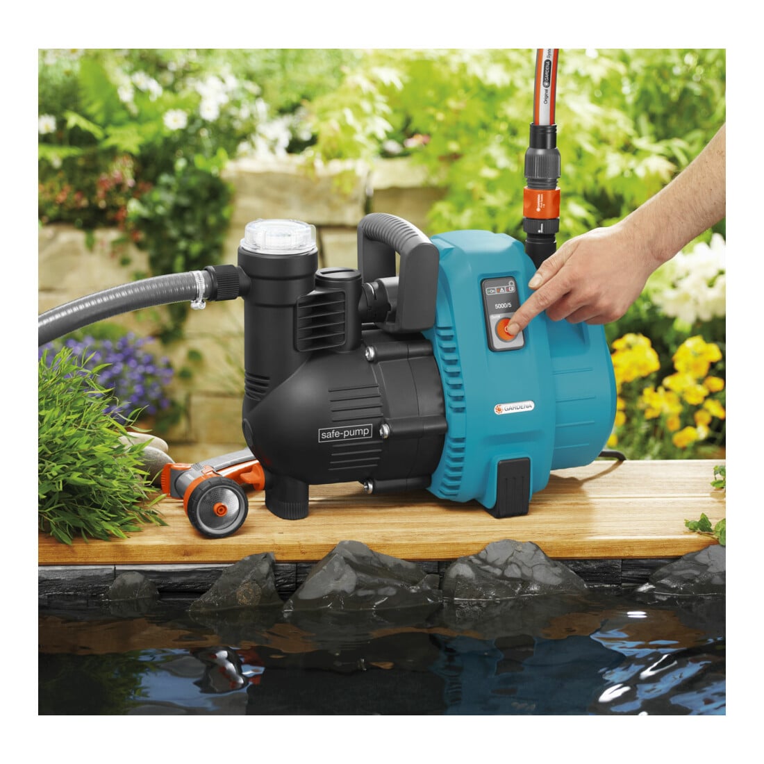 Pompe de jardin 5000/5 GARDENA