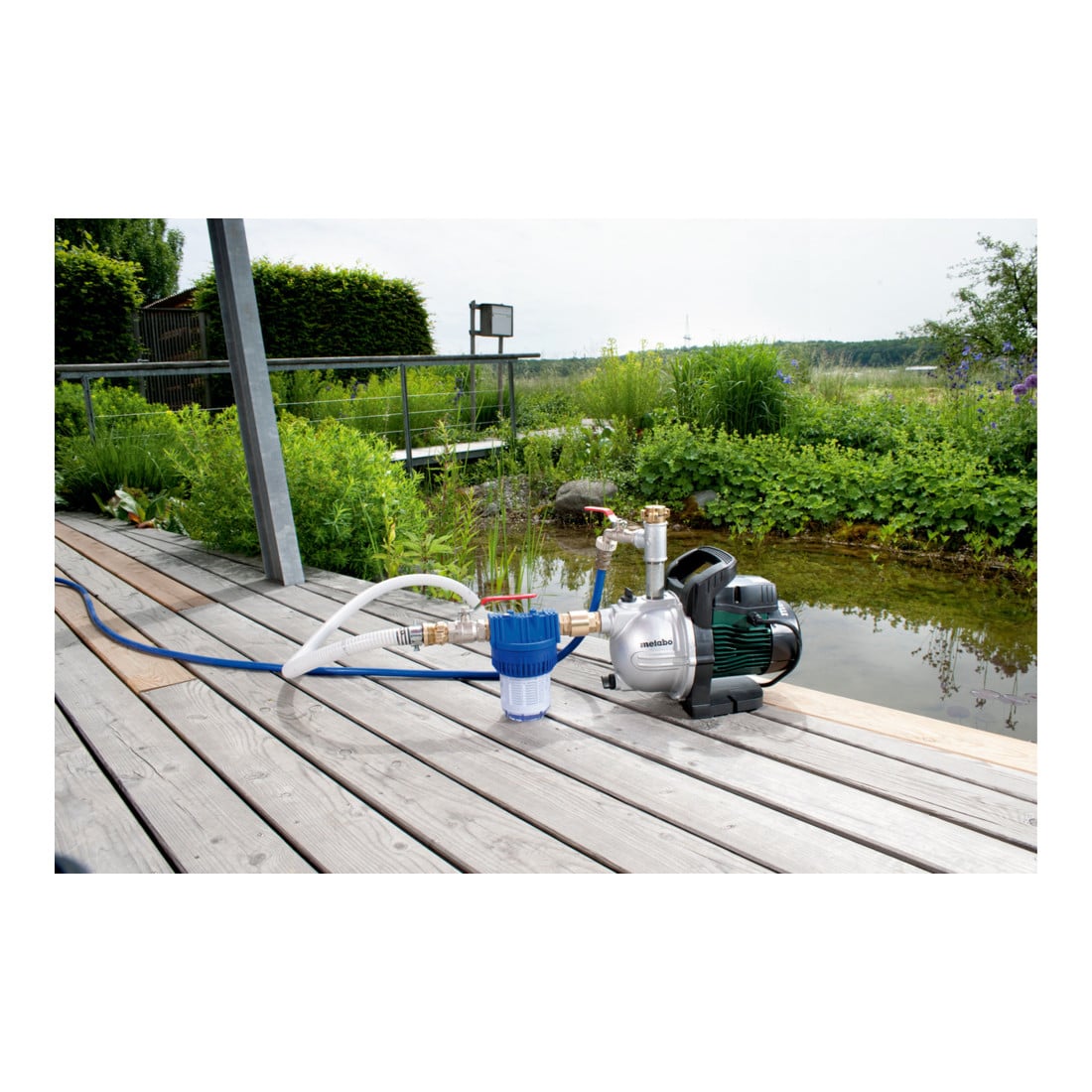 Pompe de jardin P 3300 G metabo, carton