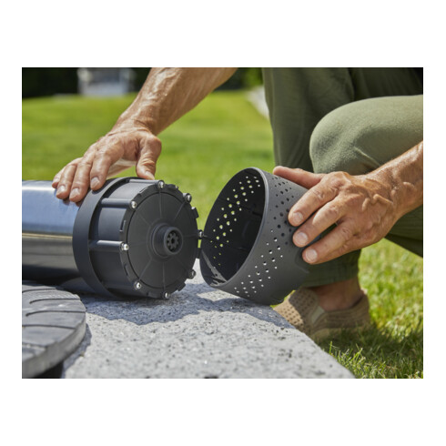 Pompe de pression  submersible 6100/5 inox automatique GARDENA