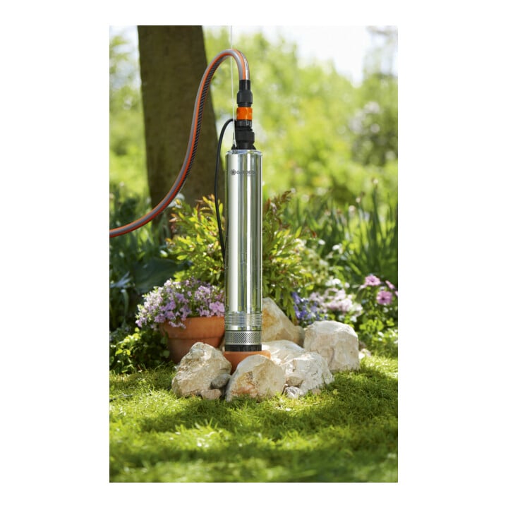 Pompe de puits profond 5500/5 inox GARDENA