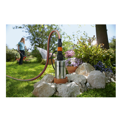 Pompe de puits profond 5500/5 inox GARDENA