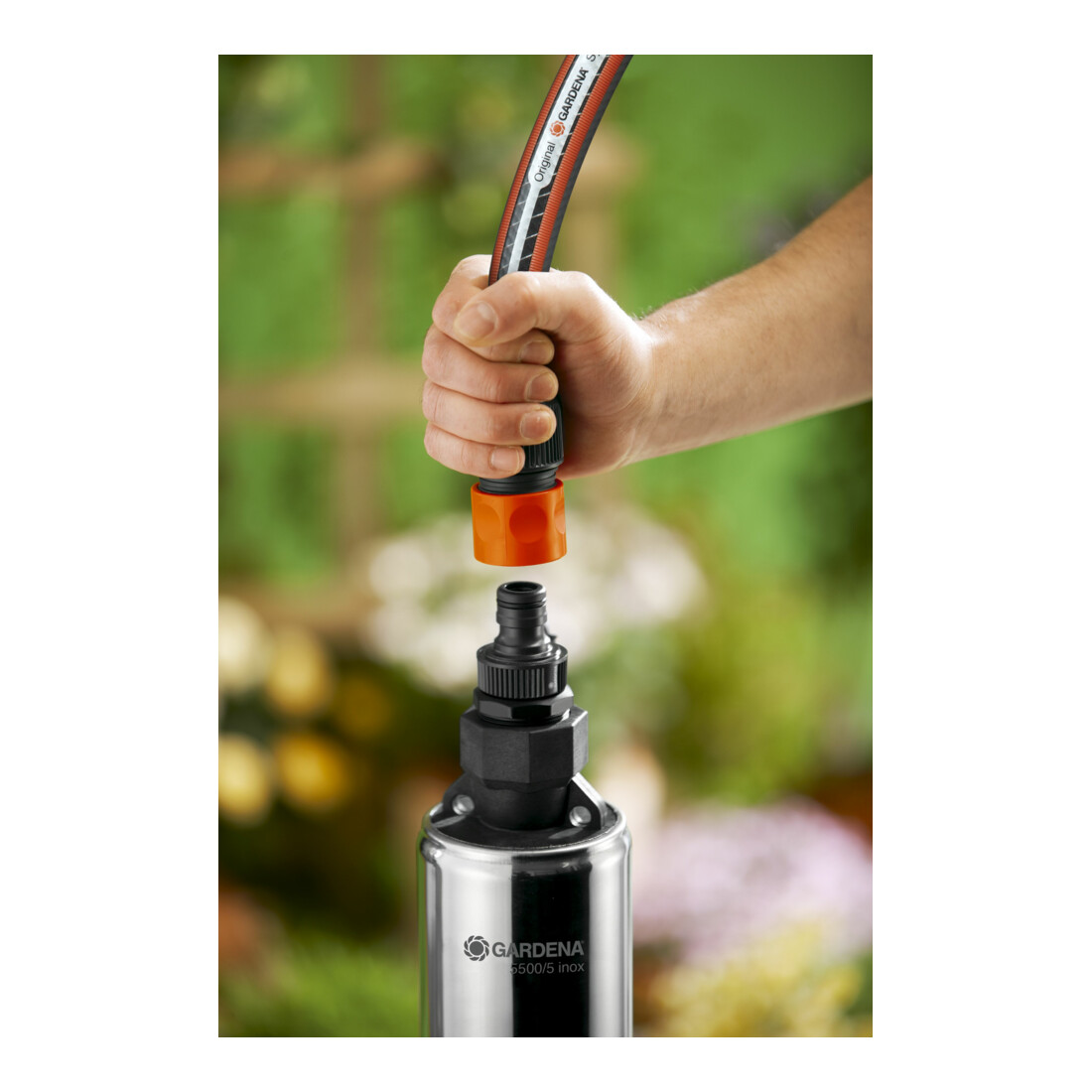 Pompe de puits profond 5500/5 inox GARDENA