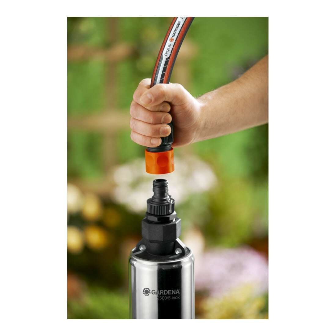 Pompe de puits profond 5500/5 inox GARDENA
