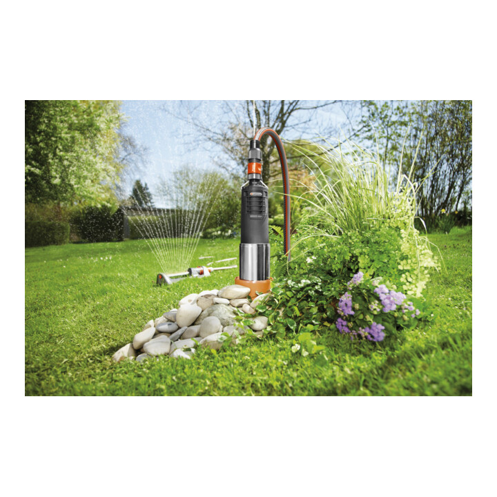 Pompe de puits profond 6000/5 inox automatique GARDENA
