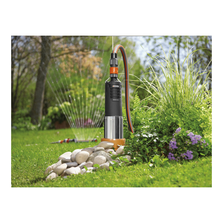 Pompe de puits profond 6000/5 inox automatique GARDENA