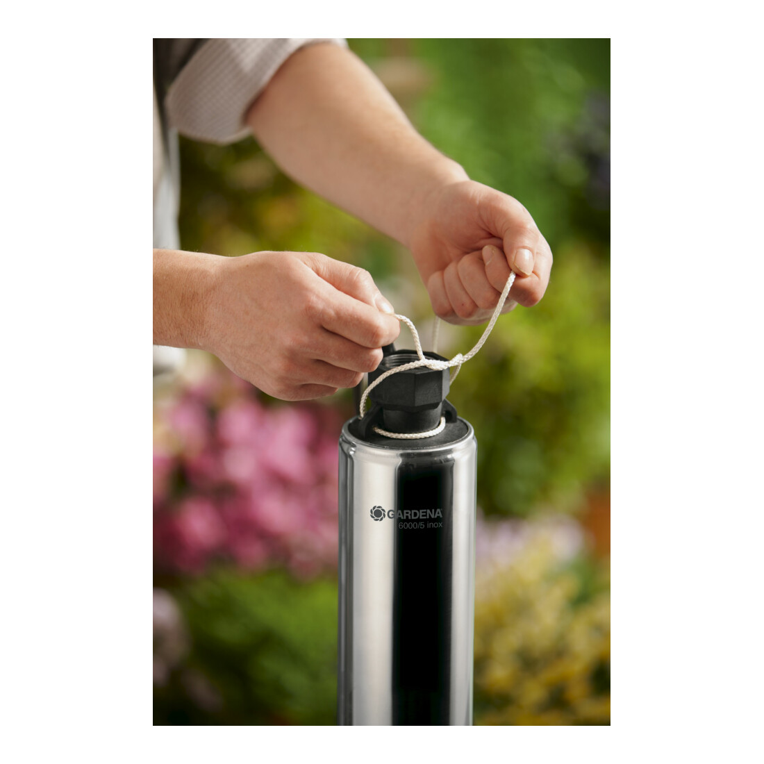 Pompe de puits profond 6000/5 inox GARDENA
