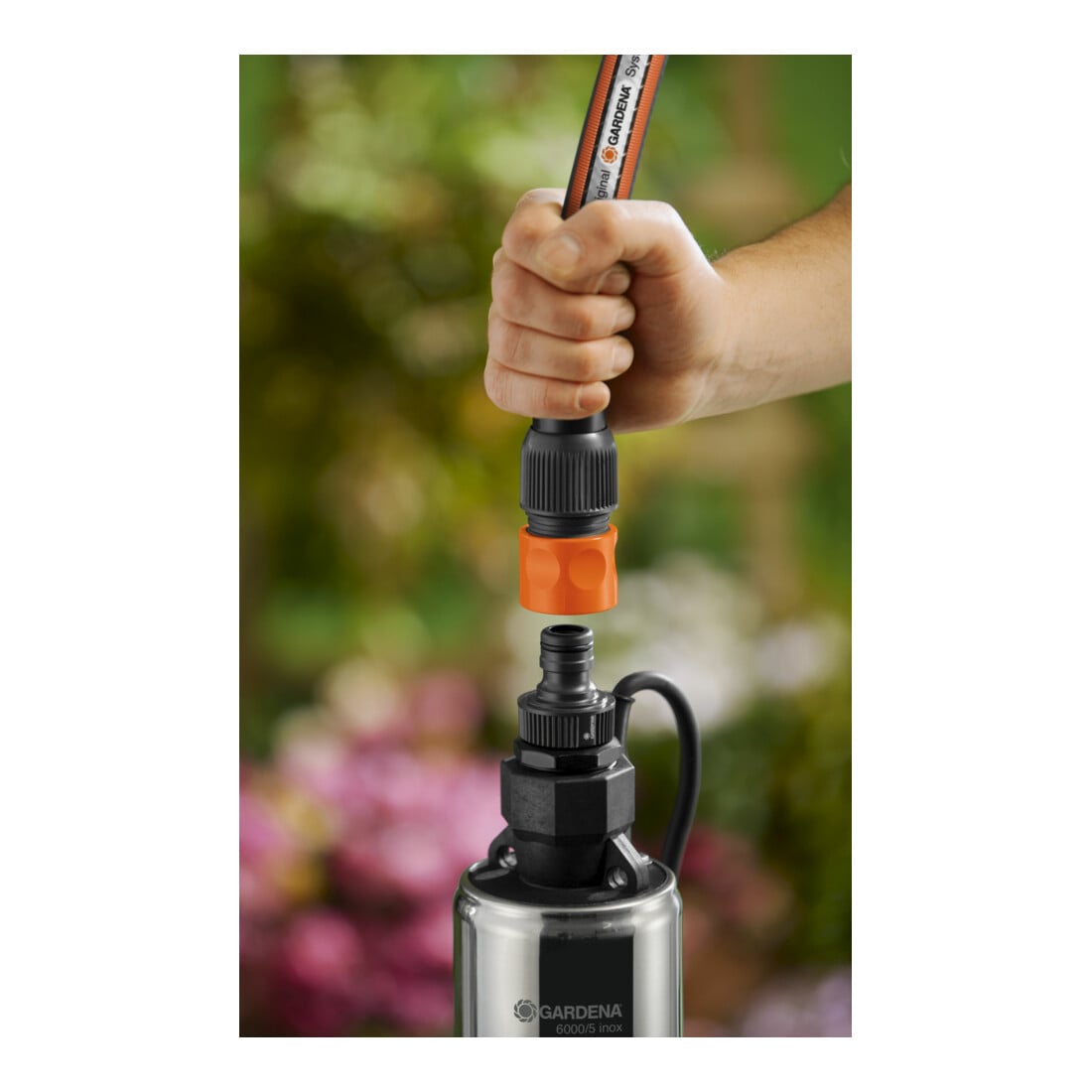 Pompe de puits profond 6000/5 inox GARDENA