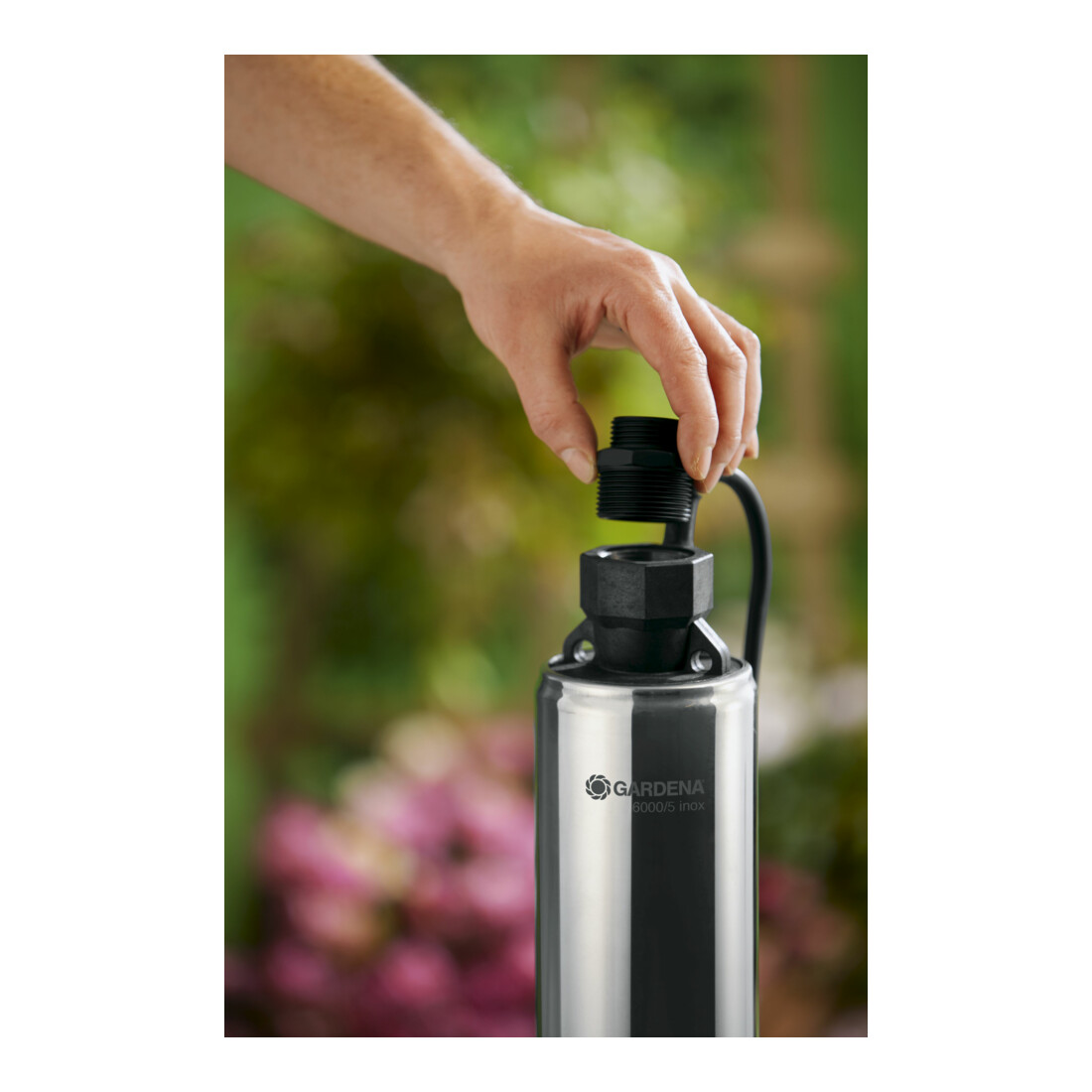 Pompe de puits profond 6000/5 inox GARDENA