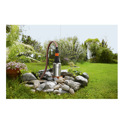 Pompe de puits profond 6000/5 inox GARDENA