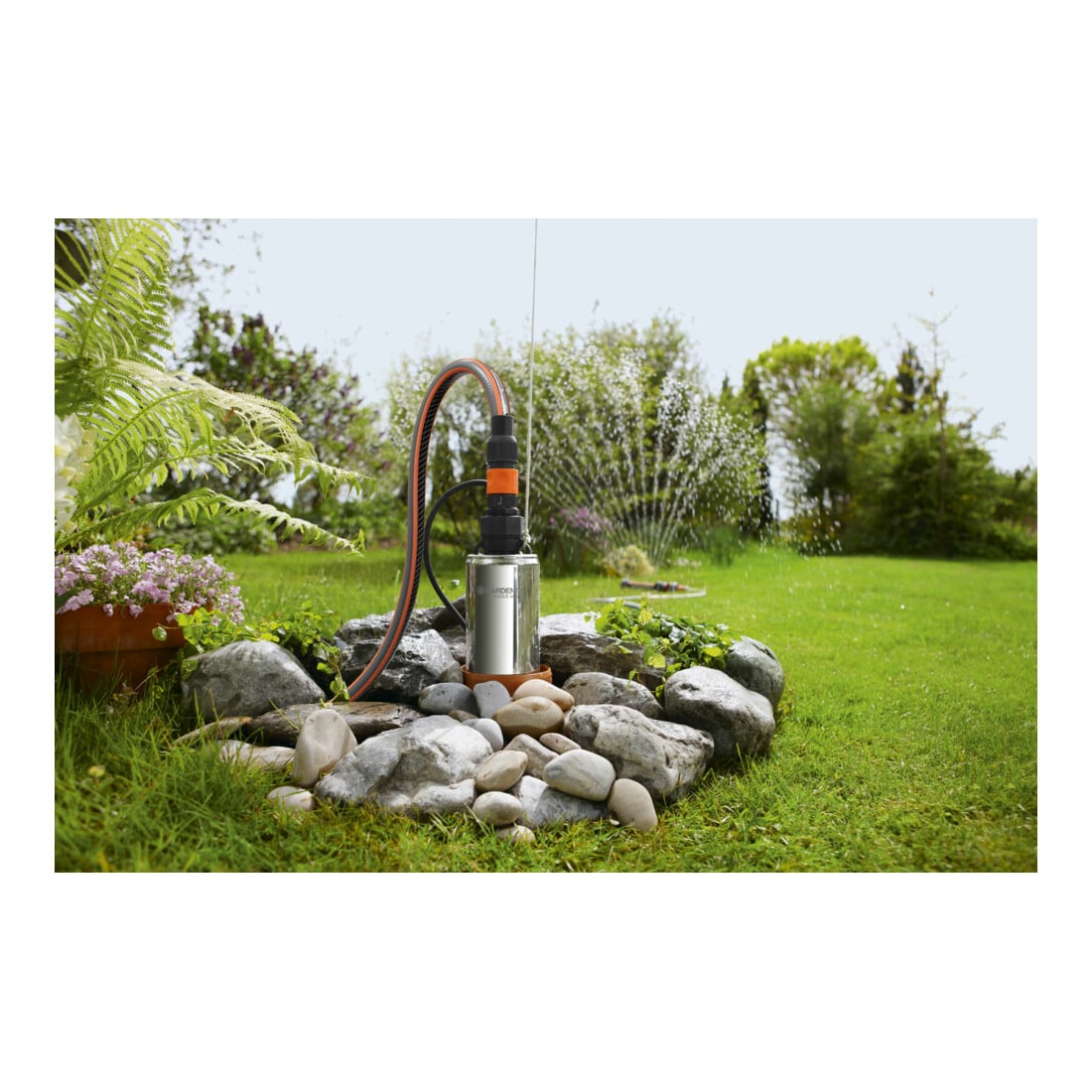Pompe de puits profond 6000/5 inox GARDENA