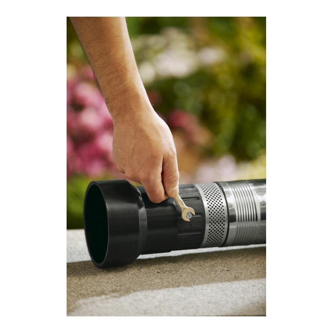 Pompe de puits profond 6000/5 inox GARDENA