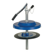 Pompe de remplissage de graisse adapté à env. 20 kg seau D. 270 - 310 mm D. pomp