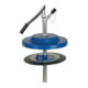 Pompe de remplissage de graisse adapté à env. 20 kg seau D. 270 - 310 mm D. pomp-1
