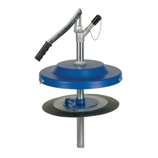 Pompe de remplissage de graisse adapté à seau env. 25 kg D. 310-335 mm D.