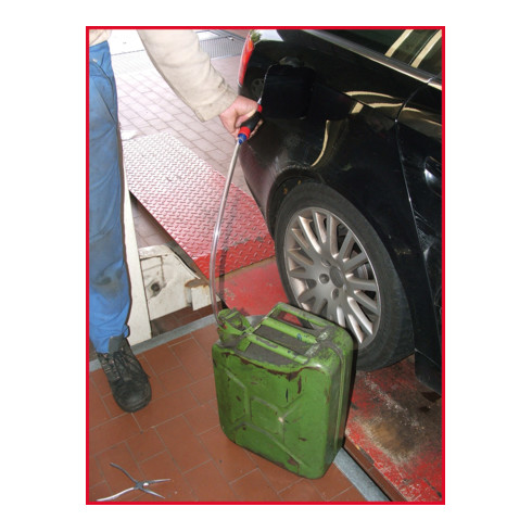 Pompe de transfert de secours, 8mm