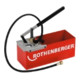 Pompe de vérification Rothenberger TP25 0-25 bar système à double clapet (Twin Valve) revêtue-5